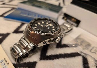 SEIKO Prospex kinetic SUN019 GMT TOP STAV - 11