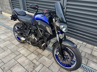 Yamaha mt07 Arrow abs - 11