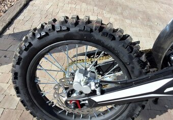 Asix xb68 125ccm cross motorka pre mladých - 11
