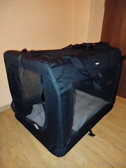 Prenosná taška pre psy XL LEPET - 11