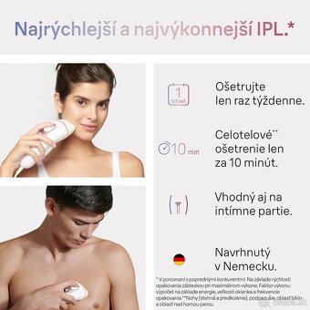 Braun Smart IPL Skin I·Expert PL7253 + puzdro a 3 hlavice - 11