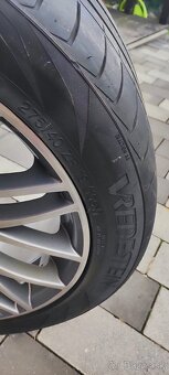 Predám Alu disky s pneu - 11
