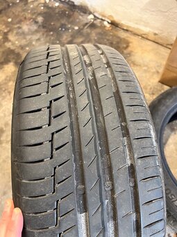Disky R17 7J ET48 + pneumatiky Continental 215/55 R17 - 11