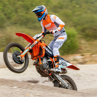 topanky čižmy boty bielo oranžové shot Race6 - 11