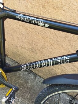 Bicykel horský mountec 4000 alu - 11