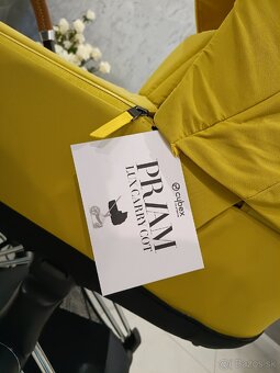 NOVÝ CYBEX PLATINUM 4 PRIAM 2024 MUSTARD YELLOW - 11