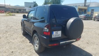 Mitsubishi Pajero 2002 2,5 TDi 73 kW - 11