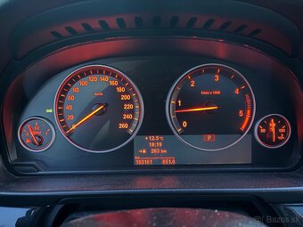 BMW rad 5 525d A/T F10 2993cm 150kW (204koni) r.v.2011 - 11