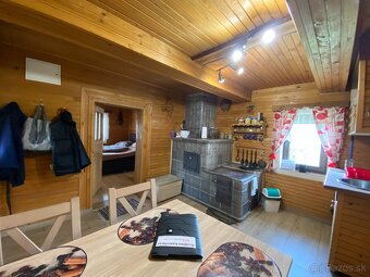 Drevenica v Čiernom Balogu – pokoj, príroda, história - 11