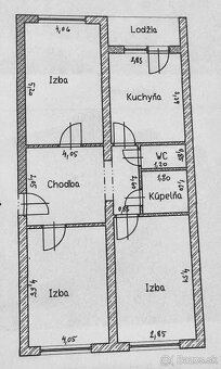 Predaj - Veľký 3I Byt  - Šípok - Partizánske - 11