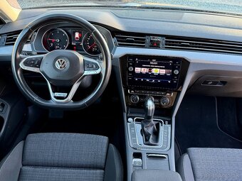 VW Passat 2.0TDI 4Motion / DSG / 2020 / LED MATRIX / ŤAŽNÉ - 11