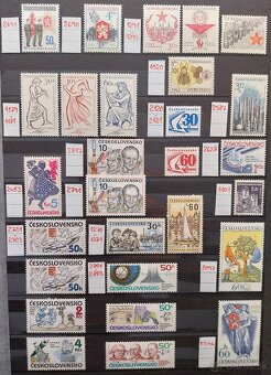 Známky ČESKOSLOVENSKO – 1 - 11