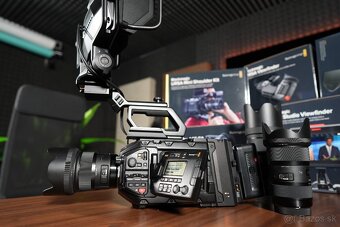 Profesionálna kamera Blackmagic + príslušestvo + objektívy - 11