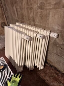 Rôzne druhy a rozmery radiatorov - 11