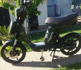 E-babeta moped skuter elektricky elektrobabeta - 11