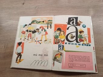 Živá abeceda 1972 ilustrácie Hložník - 11
