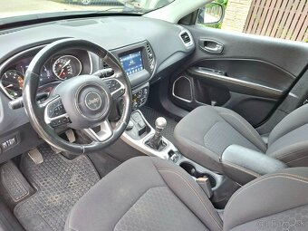 Predam Jeep Compass 2.0Multijet II   4x4   1.majitel - 11