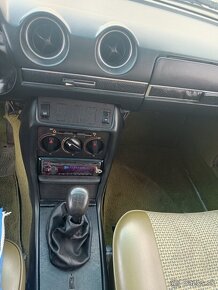 Predám vymením Mercedes w123 piano 200d 1977 - 11