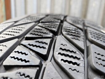 Originálna zimná sada VW - 5x100 r16 +Bridgestone 195/60 r16 - 11