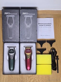 Vynikajúci Kompaktný Strojček na Vlasy 0-3mm 2-rýchl. USB-C - 11