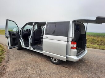 Predam Volkswagen T5 Multivan 4x4 2,5tdi 96kw 6R.7 miestny. - 11