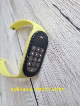Xiaomi mi band 7 smart fitness naramok remienok - 11