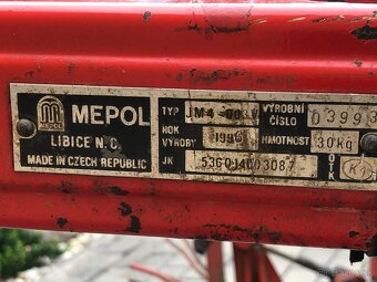 Predám malotraktor VARI systém s príslušenstvom - 11