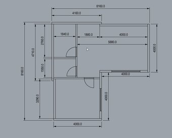 Dostupný domček na bývanie (Tiny hose) 50m2 - 11
