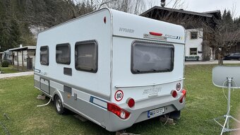 HYMER Sporting HSP 465 (2010), 4 os., klimatizácia - 11