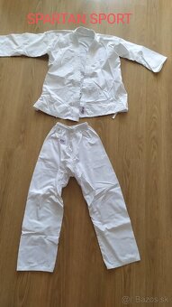 Karate kimono,opasok a rukavice - 11