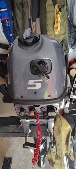 Predám čln Raptor 330+benzínový motor 5koni YAMAHA - 11