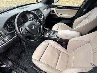 BMW x3 Mpacket xDrive A/T - 11