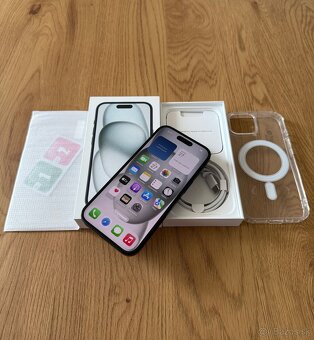 iPhone 15 128 gb Black - komplet príslušenstvo, záruka - 11