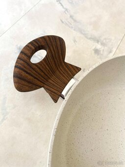 Luxusná kuchynská panvica s pokrievkou 28 cm/26 cm - 11