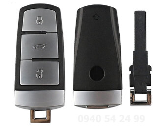 Obal kľúča SEAT VW ŠKODA - 11