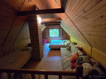 Rekreačná chata v tichej lokalite nad Varínom – Pod Jedľovin - 11