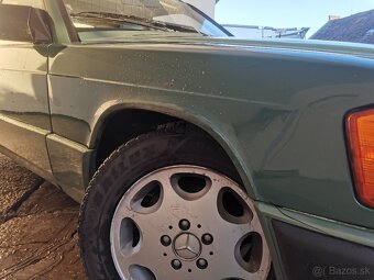 Predám Mercedes 190D W201 - 11