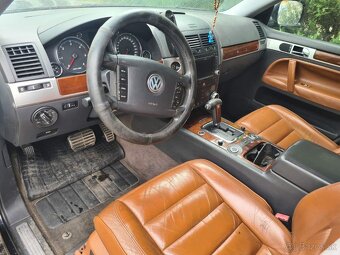 Rozpredám na ND 5.0 tdi, 230 kW, AYH, VW Touareg 7l - 11