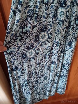 Dámske maxi, dlhé šaty veľ. S - 11