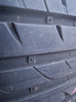 Predám disky+ pneu na NISSAN 235 55 r19, 5x114,3 - 11