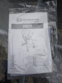 REZERVOVANÉ PRE PANI M.  Športový kočík Kinderkraft Indy. - 11