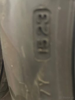 5x112 R17 7,5J ET30 + 225/50 R17 Bridgestone letné - 11