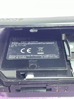 PSP - E1004 Prasknutý displej - 11