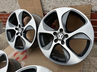 R18 Alu disky 5x112 Audi/ VW/ Škoda - 11