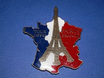 Kovové magnetky FRANCÚZSKO - 11