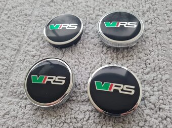 Stredové krytky - pukličky kolies ŠKODA / VRS . - 11