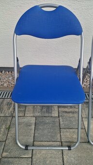 Skladacie stoličky 3ks - 11