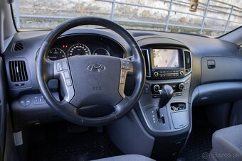 Hyundai H1 2.5 CRDi VGT E6 Tour A/T / SK auto, 2.majiteľ - 11