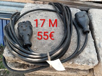 Kábel, predlžovačka, chránička - 11