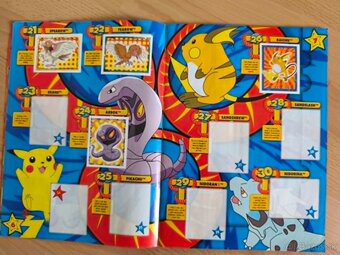 Predam retro Pokemon zbierku - 11
